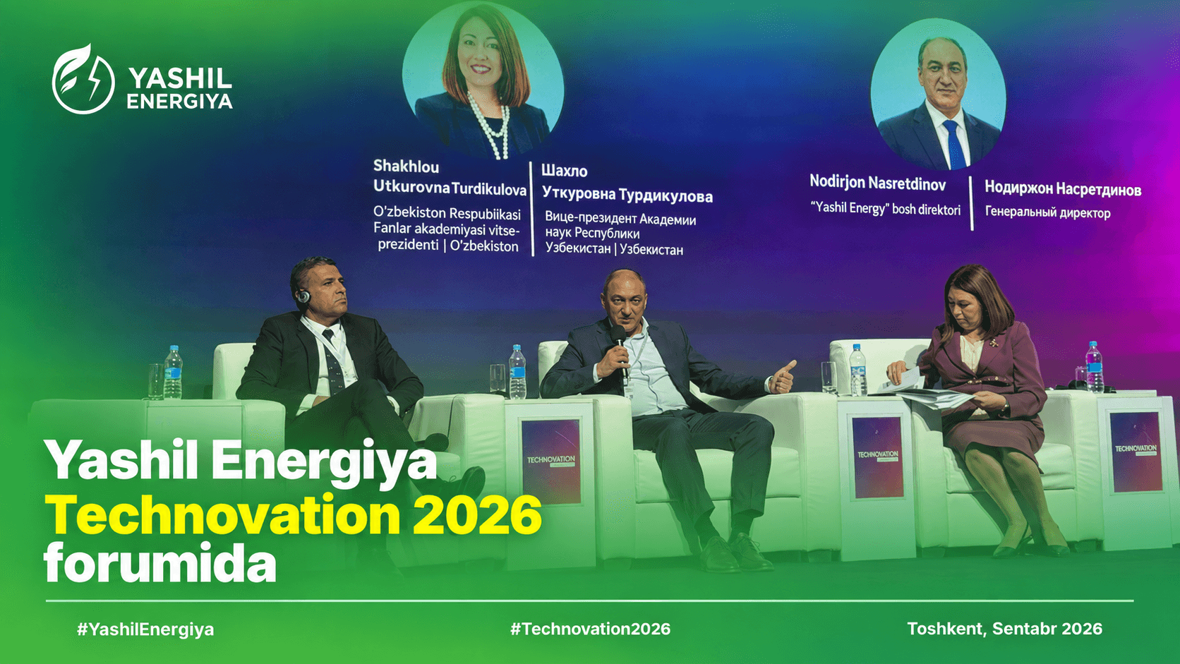 "Innovatsion transformatsiyaga investitsiyalar"